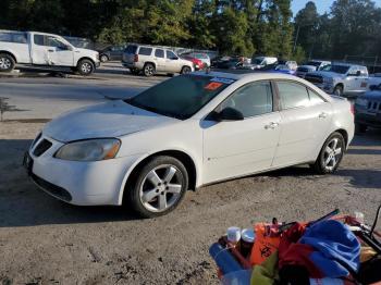  Salvage Pontiac G6