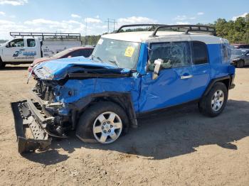  Salvage Toyota FJ Cruiser