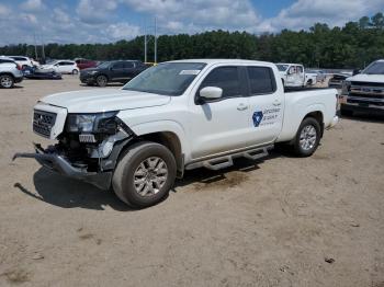  Salvage Nissan Frontier