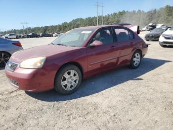  Salvage Chevrolet Malibu