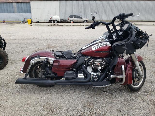  Salvage Harley-Davidson Fl