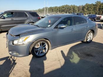  Salvage Nissan Maxima