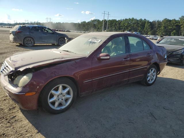  Salvage Mercedes-Benz C-Class