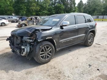  Salvage Jeep Grand Cherokee