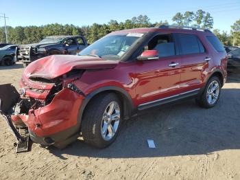  Salvage Ford Explorer