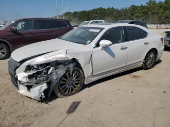  Salvage Lexus LS