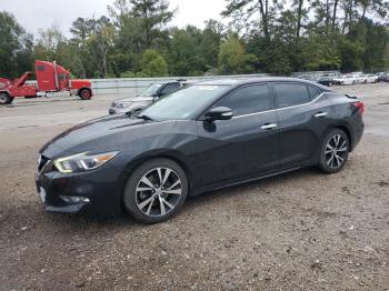  Salvage Nissan Maxima