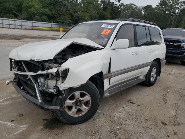  Salvage Toyota Land Cruis