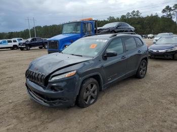  Salvage Jeep Grand Cherokee