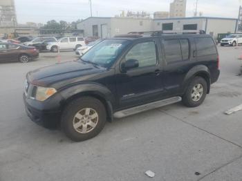  Salvage Nissan Pathfinder