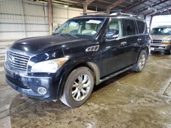  Salvage INFINITI Qx