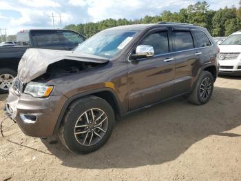  Salvage Jeep Grand Cherokee