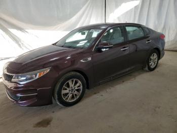  Salvage Kia Optima