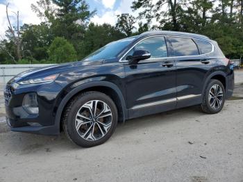  Salvage Hyundai SANTA FE