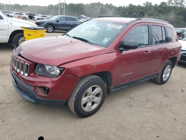  Salvage Jeep Compass