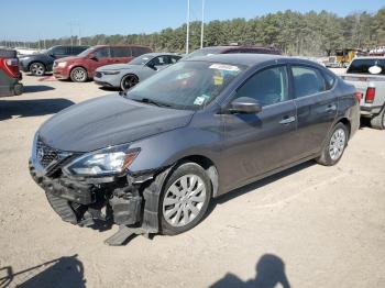  Salvage Nissan Sentra