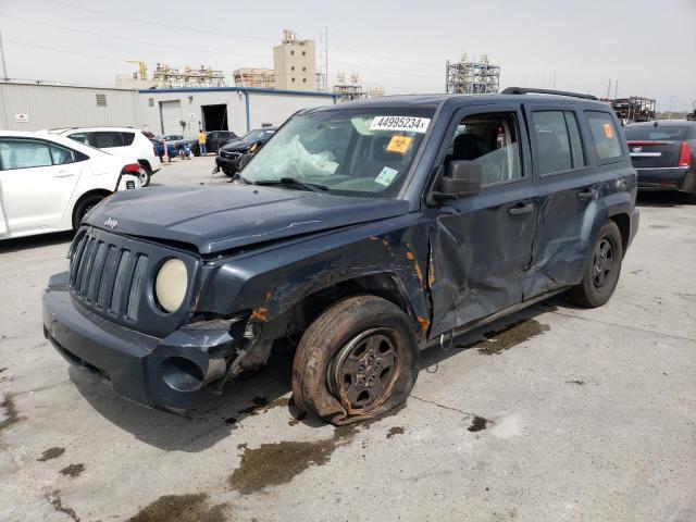  Salvage Jeep Patriot