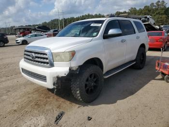  Salvage Toyota Sequoia