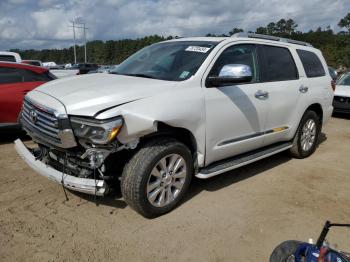  Salvage Toyota Sequoia