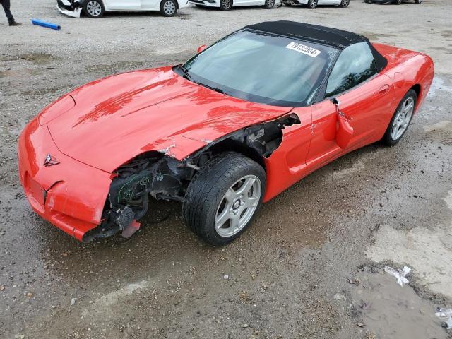  Salvage Chevrolet Corvette