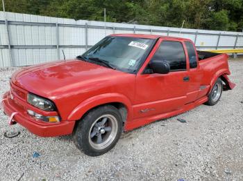  Salvage Chevrolet S-10