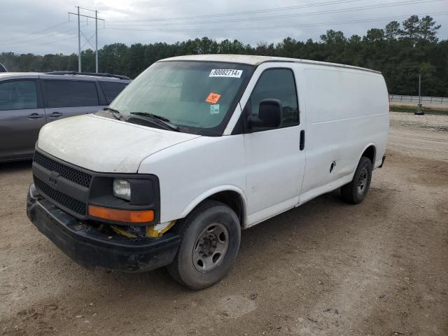  Salvage Chevrolet Express