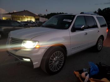  Salvage Lincoln Navigator