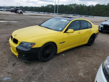  Salvage BMW 7 Series