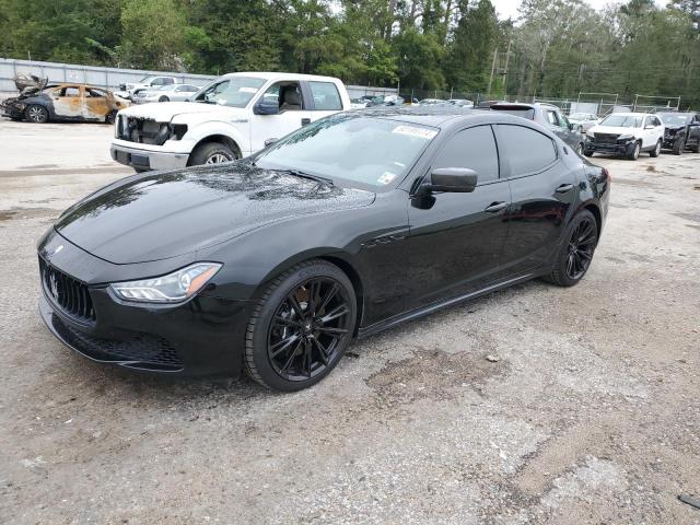  Salvage Maserati Ghibli S