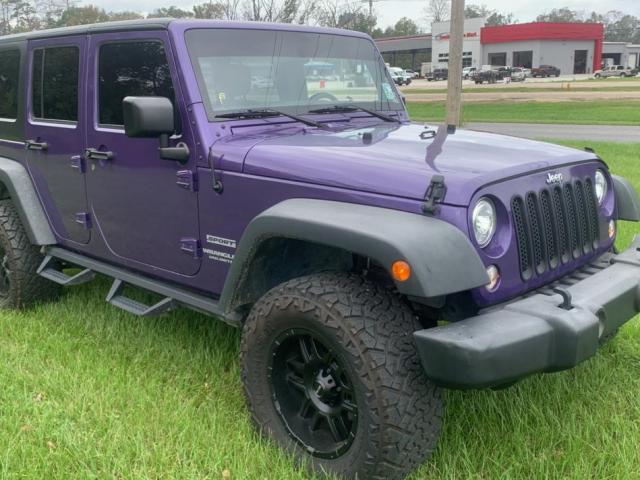  Salvage Jeep Wrangler