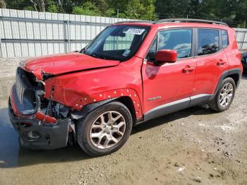  Salvage Jeep Renegade