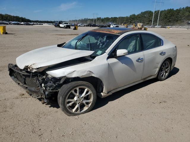  Salvage Nissan Maxima