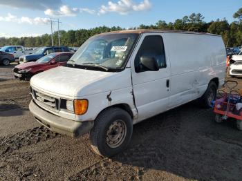  Salvage Ford Econoline