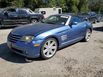  Salvage Chrysler Crossfire