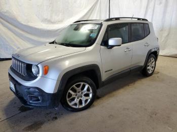  Salvage Jeep Renegade