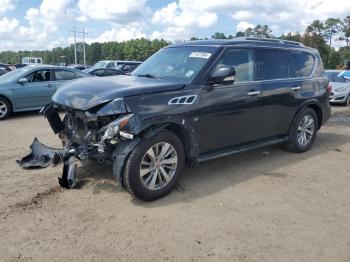  Salvage INFINITI Qx