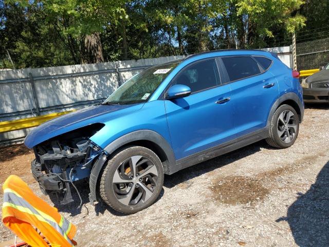  Salvage Hyundai TUCSON