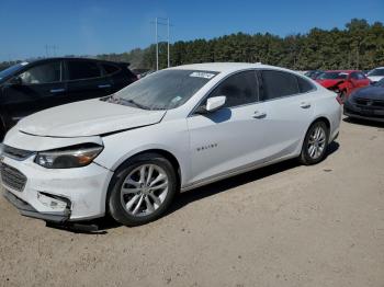  Salvage Chevrolet Malibu