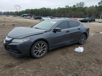  Salvage Acura TLX