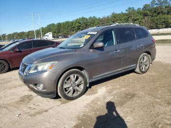  Salvage Nissan Pathfinder