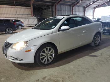  Salvage Volkswagen Eos