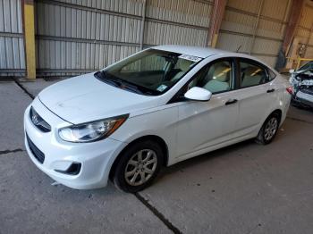  Salvage Hyundai ACCENT