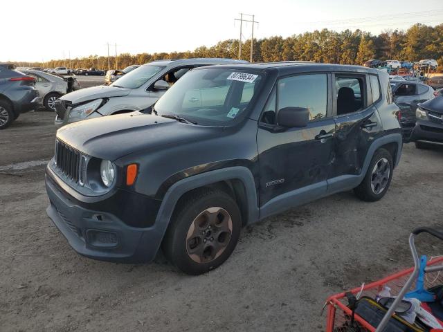  Salvage Jeep Renegade