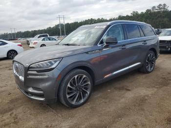  Salvage Lincoln Aviator