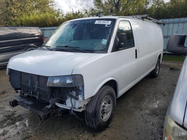  Salvage Chevrolet Express