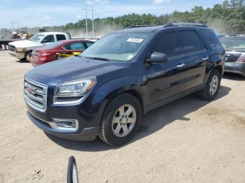  Salvage GMC Acadia