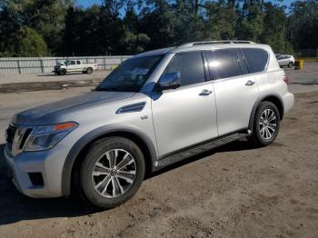  Salvage Nissan Armada