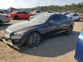  Salvage INFINITI Q50