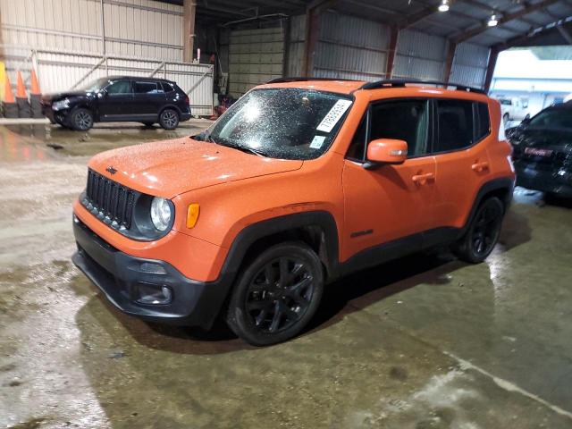  Salvage Jeep Renegade