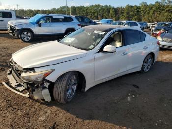  Salvage INFINITI Q50